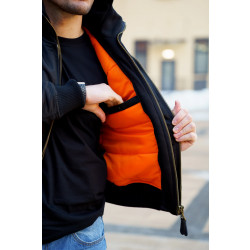 Фото: “Куртка бомбер D-tec SP-04 Black | Army Stroll”