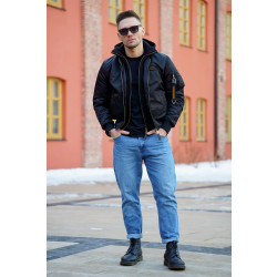 Фото: “Куртка бомбер D-tec SP-04 Black | Army Stroll”