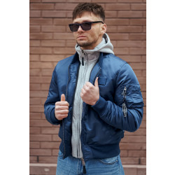 Фото: “Куртка бомбер D-tec SP-04 Blue | Army Stroll”