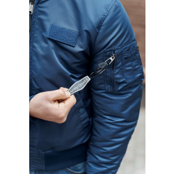 Фото: “Куртка бомбер D-tec SP-04 Blue | Army Stroll”