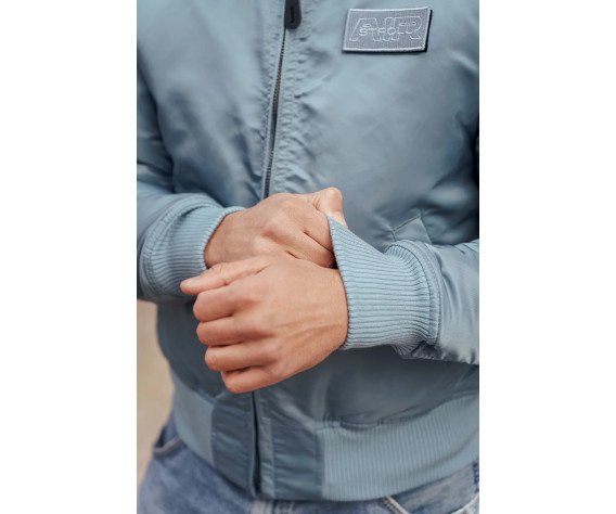 Фото: “Куртка бомбер D-tec SP-04 светло-синий | Army Stroll”, купить в интернет магазине