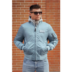 Фото: “Куртка бомбер D-tec SP-04 светло-синий | Army Stroll”