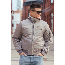 Фото: “Куртка бомбер D-tec SP-04 светло-серый | Army Stroll”