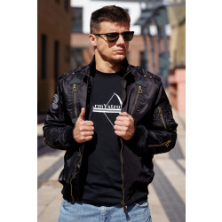 Фото: “Куртка бомбер PE-16 Black | Army Stroll”