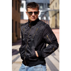 Фото: “Куртка бомбер PE-16 Black | Army Stroll”