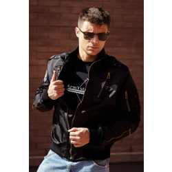 Фото: “Куртка бомбер PE-16 Black | Army Stroll”