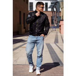 Фото: “Куртка бомбер PE-16 Black | Army Stroll”