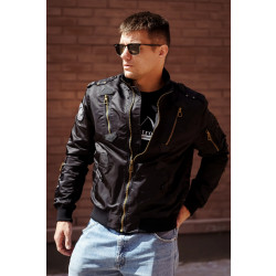 Фото: “Куртка бомбер PE-16 Black | Army Stroll”