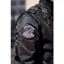 Фото: “Куртка бомбер PE-16 Black | Army Stroll”