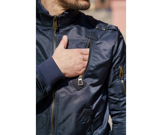 Фото: “Куртка бомбер PE-16 Navy | Army Stroll”, купить в интернет магазине