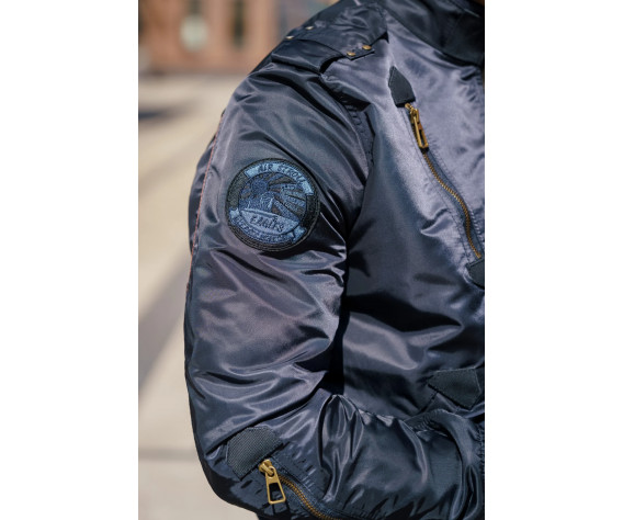 Фото: “Куртка бомбер PE-16 Navy | Army Stroll”, купить в интернет магазине