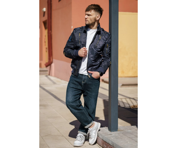 Фото: “Куртка бомбер PE-16 Navy | Army Stroll”, купить в интернет магазине