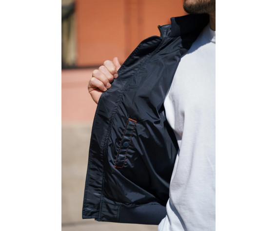 Фото: “Куртка бомбер PE-16 Navy | Army Stroll”, купить в интернет магазине