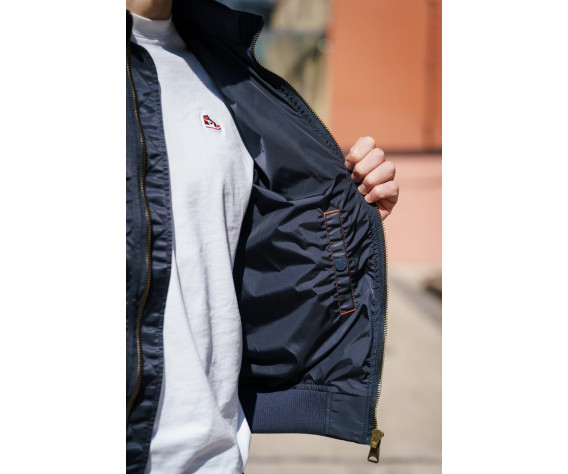 Фото: “Куртка бомбер PE-16 Navy | Army Stroll”, купить в интернет магазине