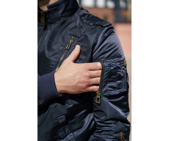 Фото: “Куртка бомбер PE-16 Navy | Army Stroll”, купить в интернет магазине