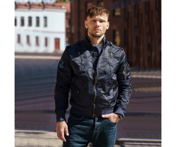 Фото: “Куртка бомбер PE-16 Navy | Army Stroll”, купить в интернет магазине
