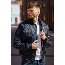 Фото: “Куртка бомбер PE-16 Navy | Army Stroll”