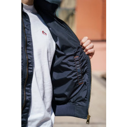 Фото: “Куртка бомбер PE-16 Navy | Army Stroll”