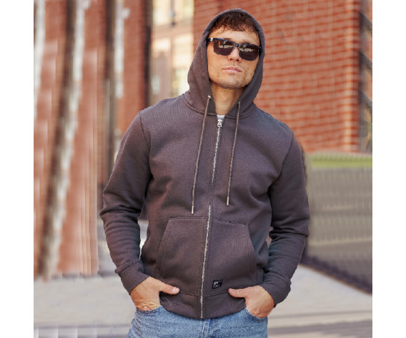 Фото: “Худи Reds Dark Grey | Army Stroll”, купить в интернет магазине