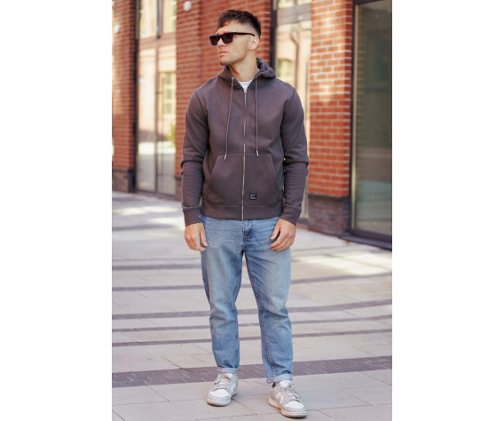 Фото: “Худи Reds Dark Grey | Army Stroll”, купить в интернет магазине