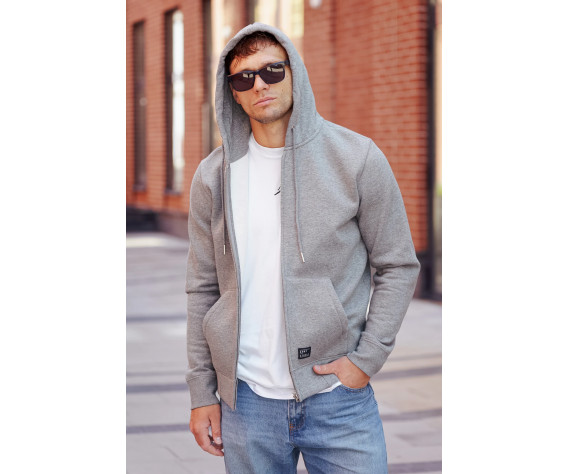 Фото: “Худи Reds Mixed Grey | Army Stroll”, купить в интернет магазине