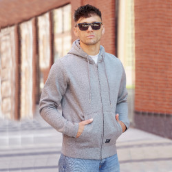 Фото: “Худи Reds Mixed Grey | Army Stroll”, купить в интернет магазине