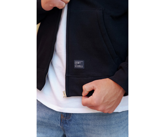 Фото: “Худи Reds Black | Army Stroll”, купить в интернет магазине