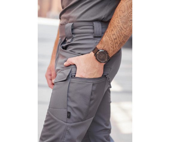 Фото: “Костюм Urban Softshell Grey | Army Stroll”, купить в интернет магазине