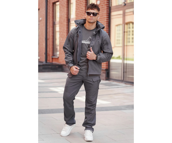 Фото: “Костюм Urban Softshell Grey | Army Stroll”, купить в интернет магазине