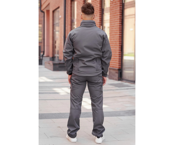 Фото: “Костюм Urban Softshell Grey | Army Stroll”, купить в интернет магазине