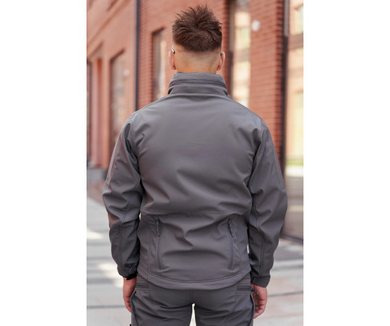 Фото: “Костюм Urban Softshell Grey | Army Stroll”, купить в интернет магазине