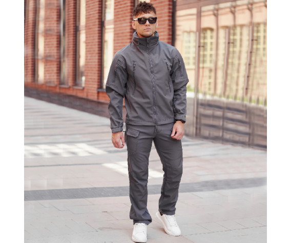 Фото: “Костюм Urban Softshell Grey | Army Stroll”, купить в интернет магазине