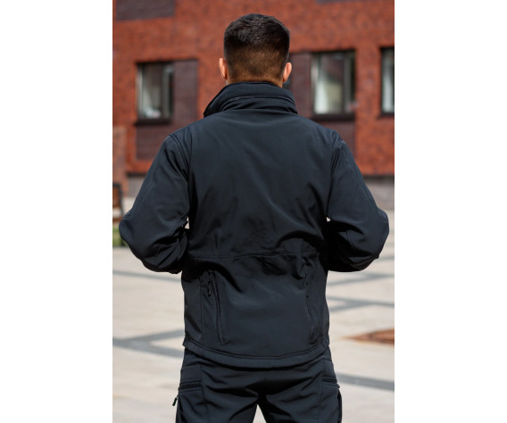 Фото: “Костюм Urban Softshell Black | Army Stroll”, купить в интернет магазине