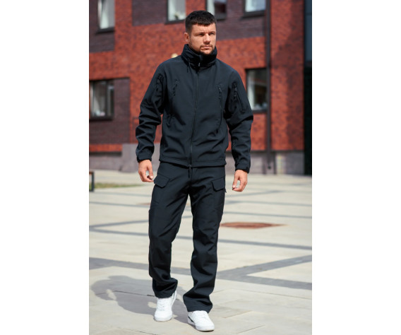 Фото: “Костюм Urban Softshell Black | Army Stroll”, купить в интернет магазине