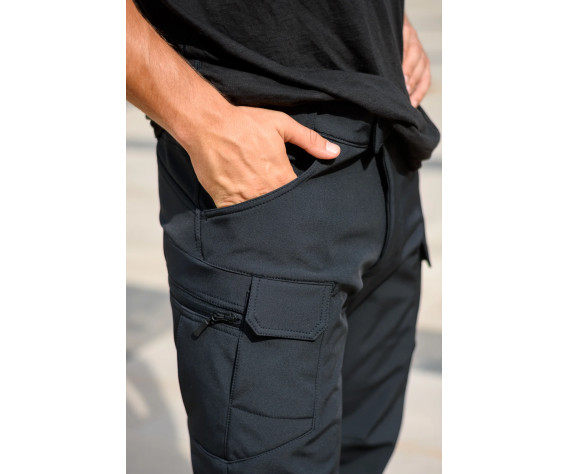 Фото: “Костюм Urban Softshell Black | Army Stroll”, купить в интернет магазине