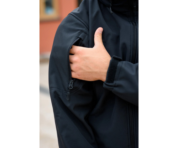 Фото: “Костюм Urban Softshell Black | Army Stroll”, купить в интернет магазине