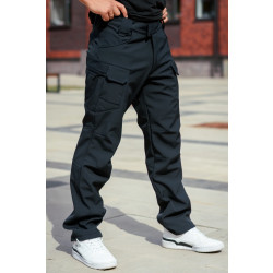 Фото: “Костюм Urban Softshell Black | Army Stroll”