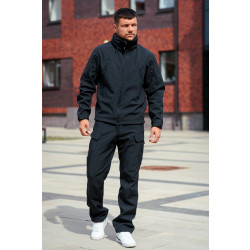 Фото: “Костюм Urban Softshell Black | Army Stroll”