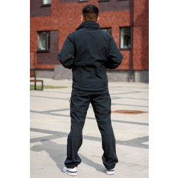 Фото: “Костюм Urban Softshell Black | Army Stroll”