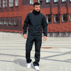 Фото: “Костюм Urban Softshell Black | Army Stroll”, купить в интернет магазине