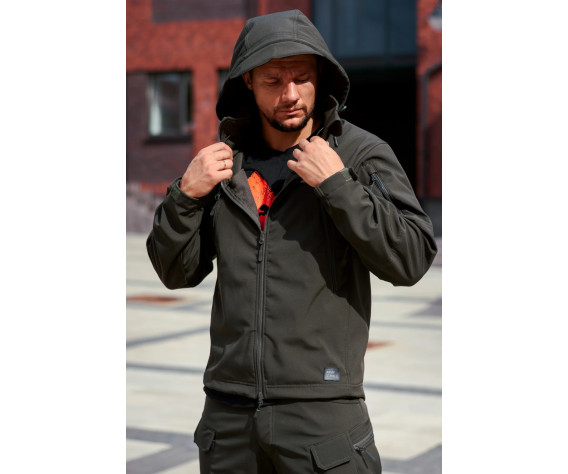Фото: “Костюм Urban Softshell Taiga Green | Army Stroll”, купить в интернет магазине