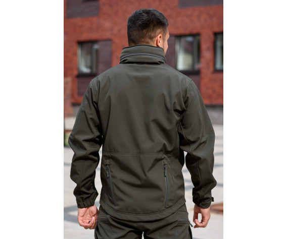 Фото: “Костюм Urban Softshell Taiga Green | Army Stroll”, купить в интернет магазине