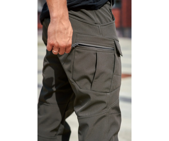 Фото: “Костюм Urban Softshell Taiga Green | Army Stroll”, купить в интернет магазине