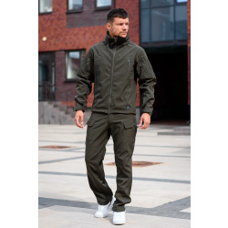 Фото: “Костюм Urban Softshell Taiga Green | Army Stroll”