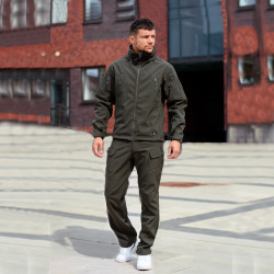 Фото: “Костюм Urban Softshell Taiga Green | Army Stroll”, купить в интернет магазине