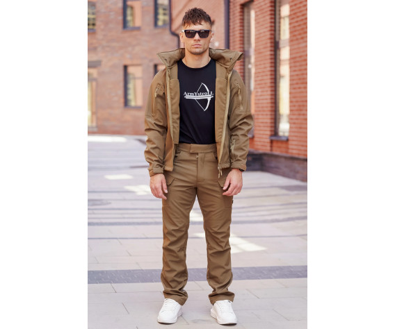Фото: “Костюм Urban Softshell Coyote | Army Stroll”, купить в интернет магазине