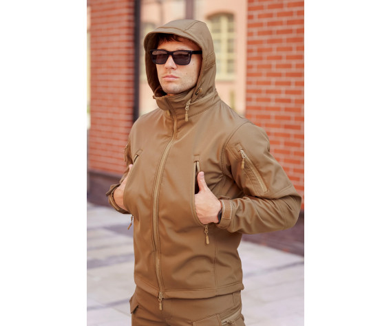 Фото: “Костюм Urban Softshell Coyote | Army Stroll”, купить в интернет магазине