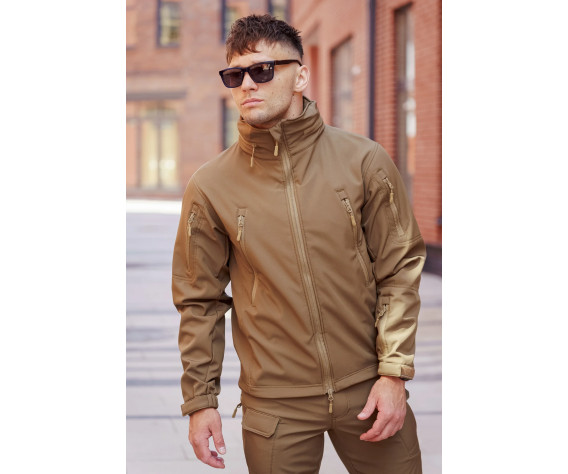 Фото: “Костюм Urban Softshell Coyote | Army Stroll”, купить в интернет магазине