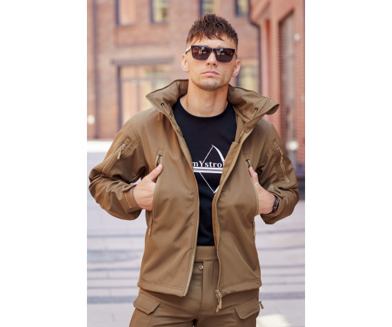 Фото: “Костюм Urban Softshell Coyote | Army Stroll”, купить в интернет магазине