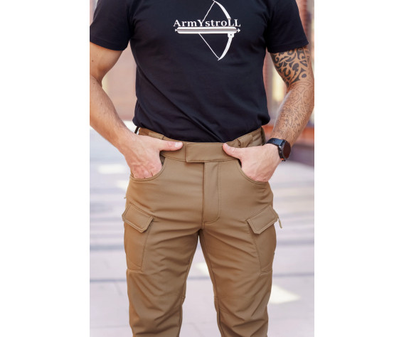 Фото: “Костюм Urban Softshell Coyote | Army Stroll”, купить в интернет магазине